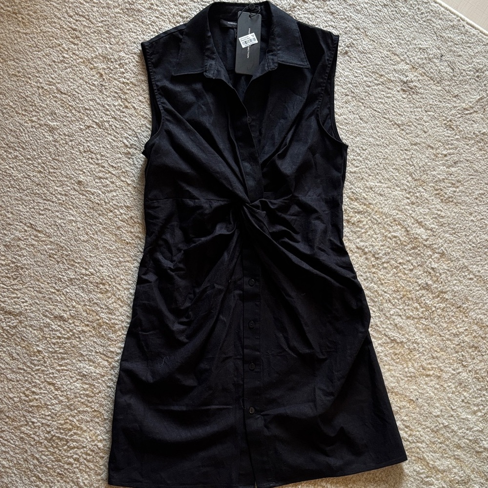 French Connection Black Mini Dress